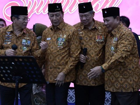 Nostalgia Para Jenderal TNI di HUT ke-64 Pepabri