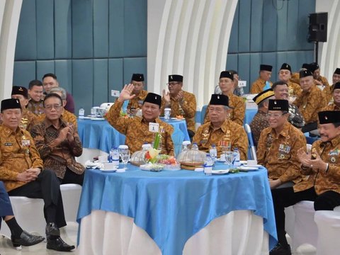 Tiga Jenderal Kopassus Duduk Bareng Presiden SBY