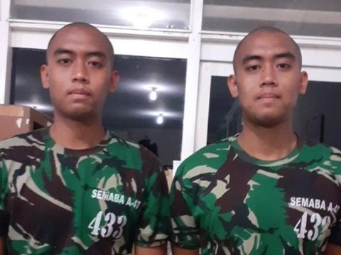 Momen Unik Anak Kembar Jadi TNI AU Satu Letting, Selalu Sama-sama dari Daftar, Dilantik Hingga Kini Satu Mess