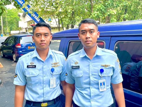 Momen Unik Anak Kembar Jadi TNI AU Satu Letting, Selalu Sama-sama dari Daftar, Dilantik Hingga Kini Satu Mess