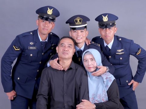 Momen Unik Anak Kembar Jadi TNI AU Satu Letting, Selalu Sama-sama dari Daftar, Dilantik Hingga Kini Satu Mess