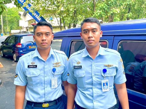 Momen Unik Anak Kembar Jadi TNI AU Satu Letting, Selalu Sama-sama dari Daftar, Dilantik Hingga Kini Satu Mess