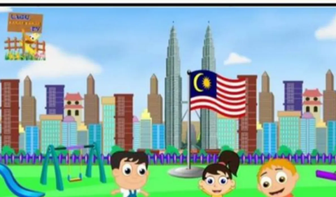 Pada kolom deskripsi video tersebut, lagu itu disebut sebagai lagu tradisional Melayu. Disebutkan juga bahwa lagu itu merupakan lagu patriotik Malaysia.