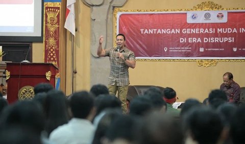 Berkunjung ke Bali, Isi Kuliah Umum di Kampus Udayana