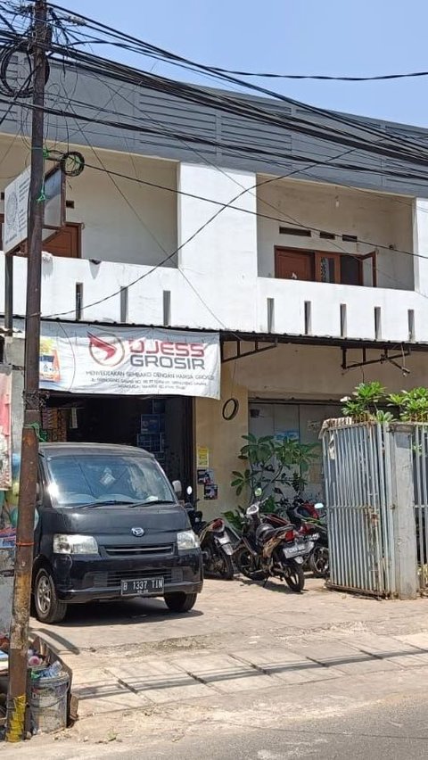 Portrait of the Adult Film Production House in South Jakarta, Turns Out to be in a Simple Shop House, the Culprit is Revealed!