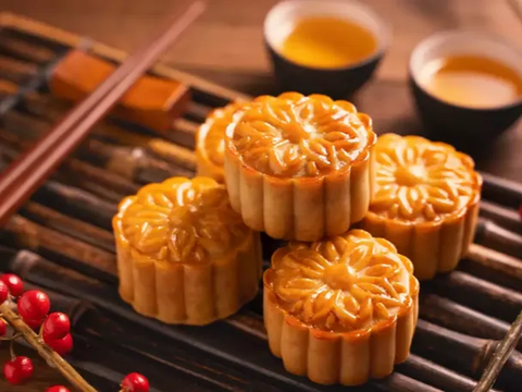 2. Resep Chinese Food Moon Cake