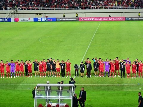 Jan Ethes Nonton Timnas U23 Vs Turkmenistan