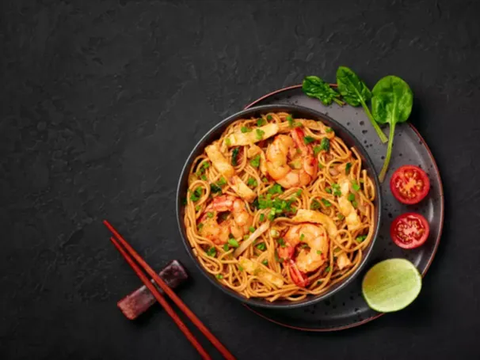 8. Resep Chinese Food Mie Hokkian<br>