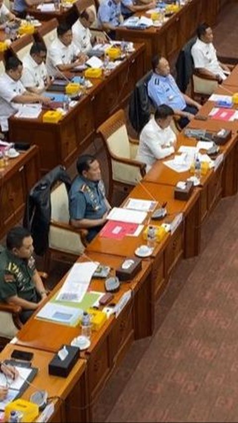 Panglima TNI Rapat Tertutup dengan Komisi I DPR Bahas Ini<br>