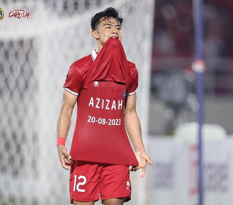 Momen Jan Ethes Jingkrak-Jingkrak Girang saat Timnas Bobol Gawang Turkmenistan, Sampai Dicolek Paspampres