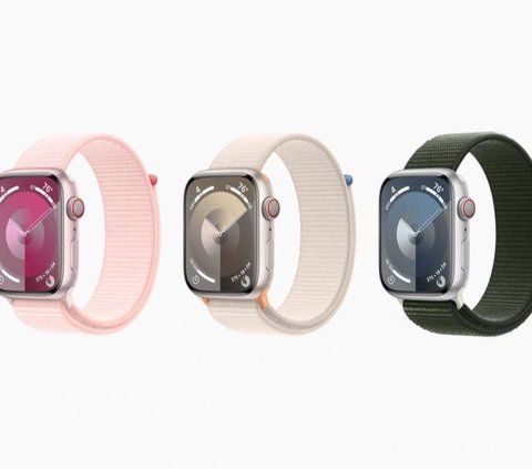 Apple Watch Series 9 Officially Launched, Can Be Controlled with 'Pinch' Feature