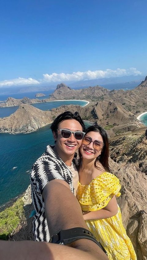 Bak Honeymoon Lagi, Intip Momen Felicia Angelista dan Hito Caesar di Labuan Bajo