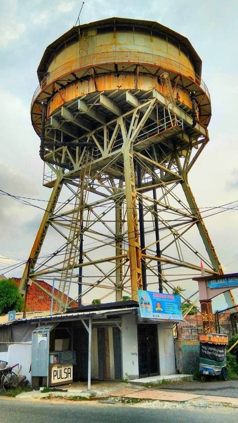 Kisah Menara Air Prujakan, Jadi Ikon Kota Cirebon dan Pernah Berjasa Penuhi Kebutuhan Warga