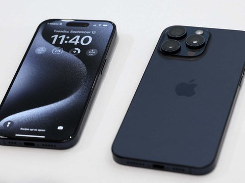 FOTO: Duduki Kasta Tertinggi, Ini Spesifikasi dan Harga iPhone 15 Pro dan IPhone 15 Pro Max