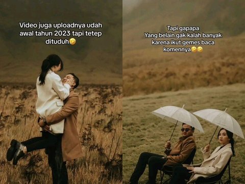 Sama-Sama Prewed di Bromo, Pasangan ini Kena Semprot Warganet Kenyataannya Beda Tahun dan Hasil Foto Lebih Bagus Tanpa Bahayakan Lingkungan