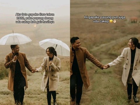 Sama-Sama Prewed di Bromo, Pasangan ini Kena Semprot Warganet Kenyataannya Beda Tahun dan Hasil Foto Lebih Bagus Tanpa Bahayakan Lingkungan