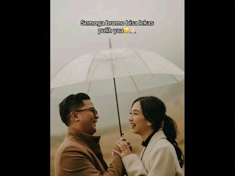 Sama-Sama Prewed di Bromo, Pasangan ini Kena Semprot Warganet Kenyataannya Beda Tahun dan Hasil Foto Lebih Bagus Tanpa Bahayakan Lingkungan