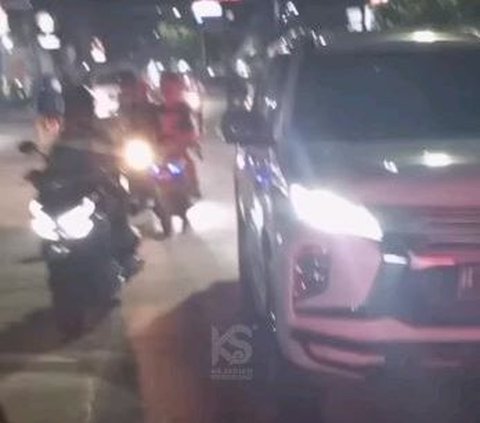 Viral Pengemudi Mobil di Semarang Diduga Acungkan Pistol ke Pemotor, Begini Kronologinya