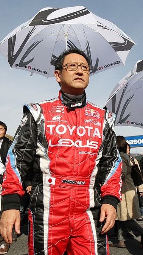Jempol Akio Toyoda, Chairman Toyota, Sebelum Reli Hokkaido dari Dalam Honda HR-V