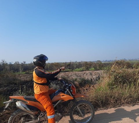 Karhutla Hebat Kepung Tol Palindra Hingga Asap Tebal Ganggu Pengendara, Diduga Sengaja Dilakukan