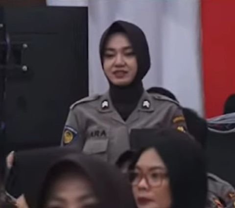 VIDEO: Kapolri Banggakan Brigtu Tiara, Polwan Cantik Lulusan Turki Diwisuda Erdogan