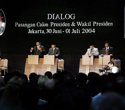 Pemilihan Umum (Pemilu) Presiden tahun 2004 menjadi salah satu pesta demokrasi paling bersejarah di Indonesia karena pertama kalinya diselenggarakan.