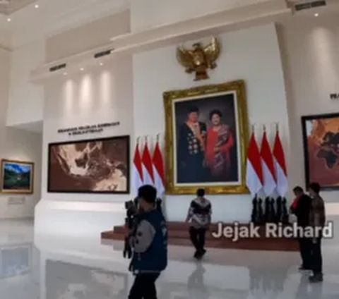 Melihat Isi Museum Galeri SBY-Ani di Pacitan, Megah Ternyata Ada Ruangan Kecil Replika Kamar Eks Presiden