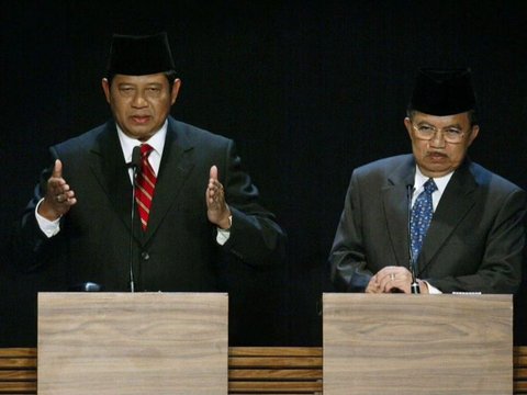 Gaya Pilpres 2004 - SBY & Jusuf Kalla