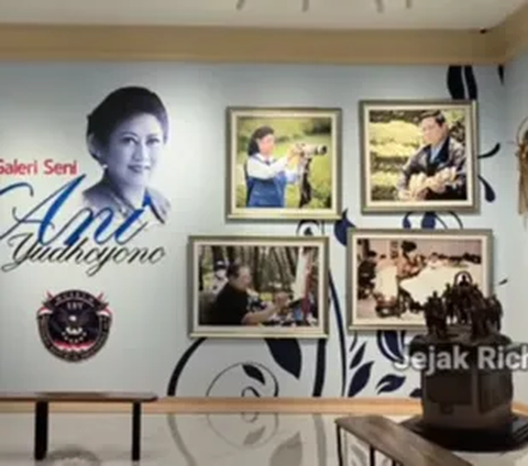 Melihat Isi Museum Galeri SBY-Ani di Pacitan, Megah Ternyata Ada Ruangan Kecil Replika Kamar Eks Presiden
