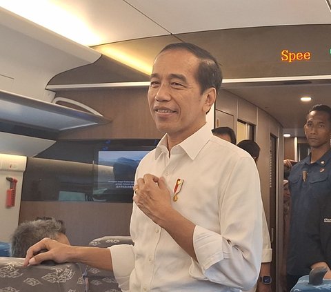 Jokowi Tak Ingin Buru-Buru Operasikan Kereta Cepat: Jangan Pikir Saya Mengejar-ngejar