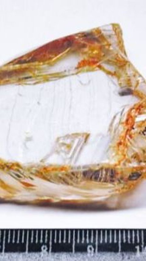 Bongkahan Berlian Terbesar Ditemukan, Kualitasnya Hampir 400 Karat