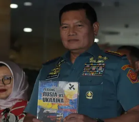 Panglima TNI Laksamana TNI Yudo Margono memberikan pengarahan kepada prajurit terkait netralitas di Pemilu 2024 pada Selasa (12/9). Pemilu bakal berlangsung pada 14 Febuari 2024.