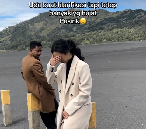 Still Tired of Life, the Girl is Attacked by Netizens, Mistaken for the Bromo Arsonist Pre-wedding Shooter