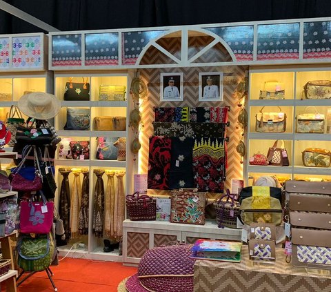 Produk Kriya Lokal Mejeng di Pameran Kriyanusa JCC, Siap Bersaing di Pasar Global