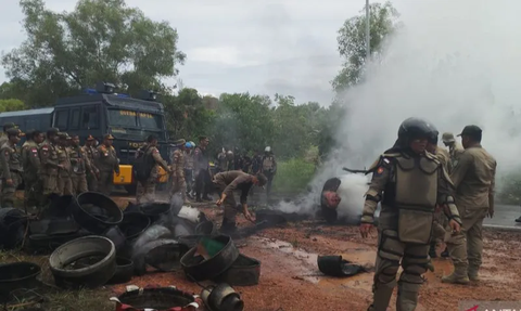 VIDEO: Panglima TNI Soroti Bentrok Warga Vs Polisi di Pulau Rempang