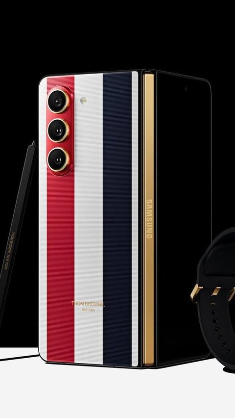 Dibanderol Rp50 Juta, Samsung Galaxy Z Fold5 Thom Browne Edition Ludes dalam 21 Menit di Indonesia