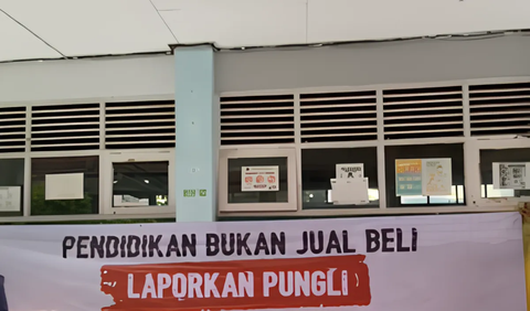 4. Kepsek akui terima pungli.