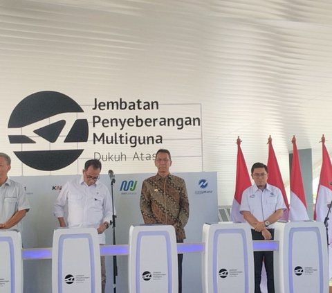 Tak Pakai APBD dan APBN, JPM Dukuh Atas Terintegrasi Lima Moda Transportasi