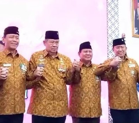 SBY hingga Prabowo Kompak Nyanyi Lagu 'Manis dan Sayang', Begini Kata Andika Perkasa