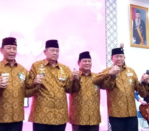 SBY hingga Prabowo Kompak Nyanyi Lagu 'Manis dan Sayang', Begini Kata Andika Perkasa