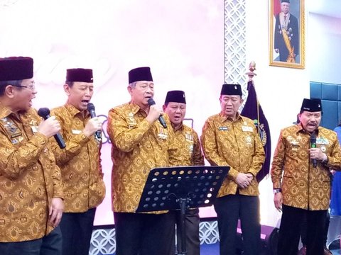 SBY hingga Prabowo Kompak Nyanyi Lagu 'Manis dan Sayang', Begini Kata Andika Perkasa