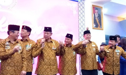 SBY hingga Prabowo Kompak Nyanyi Lagu 'Manis dan Sayang', Begini Kata Andika Perkasa