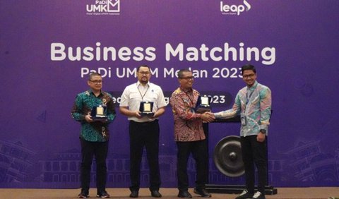 “Peran PaDi UMKM adalah mempertemukan pelaku usaha dengan pasar yang ada di BUMN lewat platform digital.