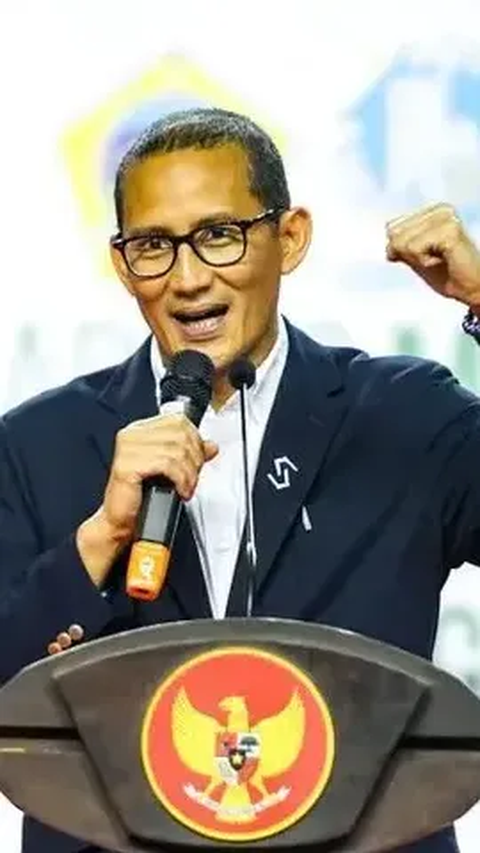 Respons Sandiaga jika Tidak Terpilih jadi Cawapres Ganjar