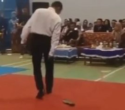 Remember the Student who Lost his Shoes during Graduation? You Won't Believe What Happened to Him Now