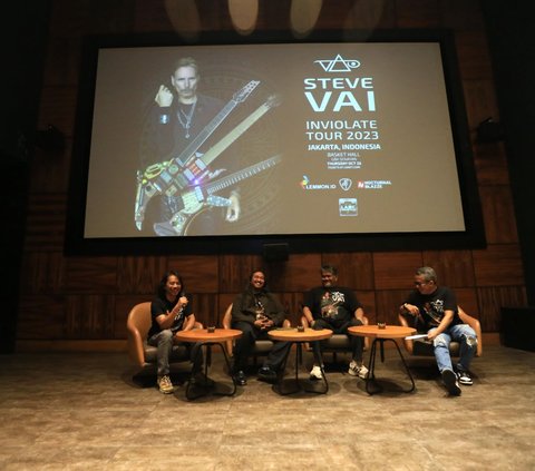 Steve Vai to Hold a Concert in Jakarta, Here's the Ticket Price