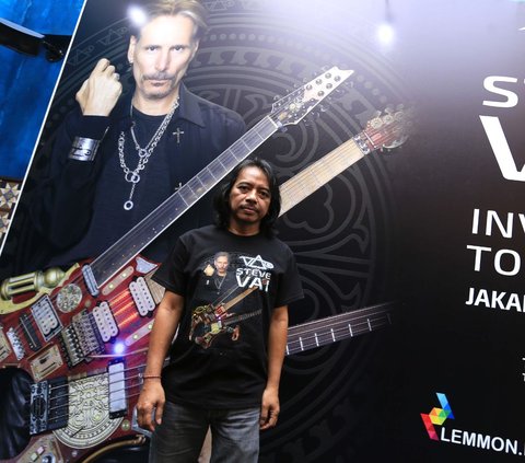 Steve Vai to Hold a Concert in Jakarta, Here's the Ticket Price