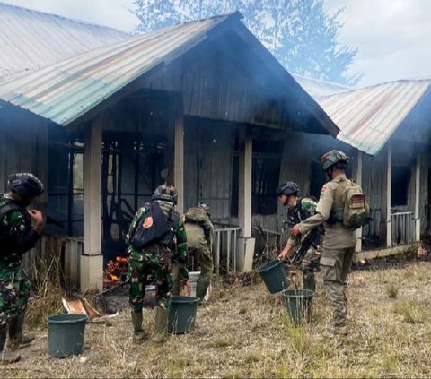 TNI Sergap KKB Titus Murib saat Hendak Bakar Tower Telekomunikasi, Satu Tewas Ditembak dari Jarak 650 Meter