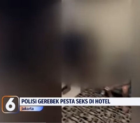 Detik-Detik Polisi Gerebek Pesta Seks di Hotel Kawasan Semanggi Jaksel Bikin Kaget Pelaku