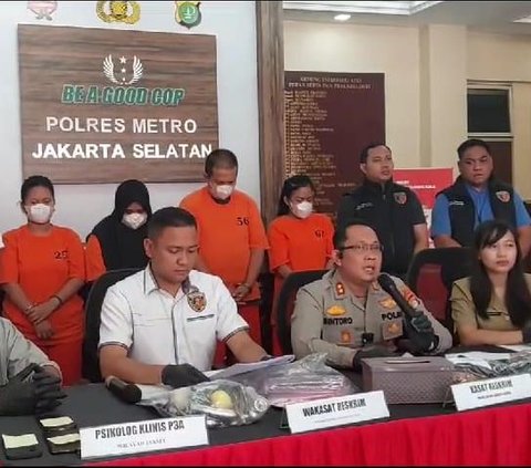 Detik-Detik Polisi Gerebek Pesta Seks di Hotel Kawasan Semanggi Jaksel Bikin Kaget Pelaku